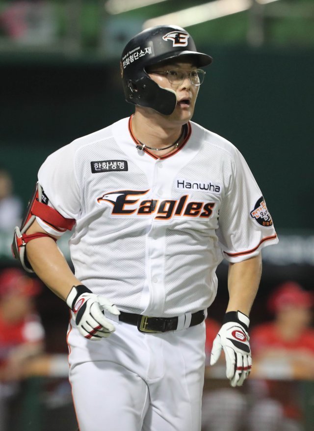 한화 이글스 이성열. /뉴스1 DB © News1