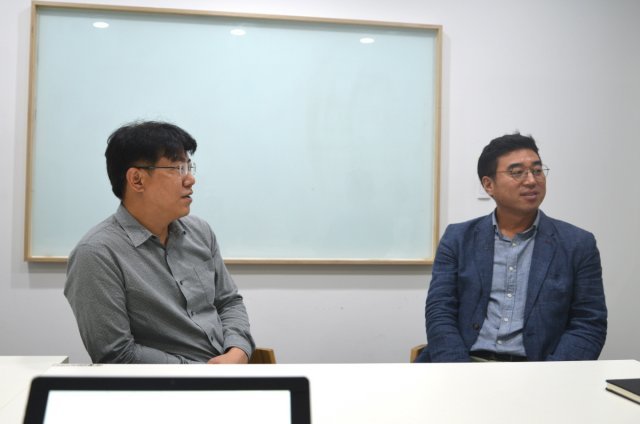 라이즈 민 대표와 박 CMO