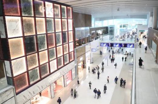 사진=인천국제공항 제2여객터미널 면세점(동아일보)