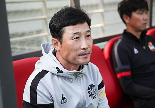 FC서울 이을용 감독대행. 사진제공｜한국프로축구연맹