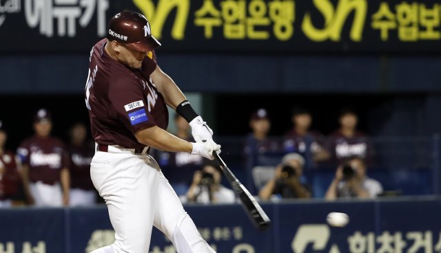 넥센 히어로즈 제리 샌즈. © News1