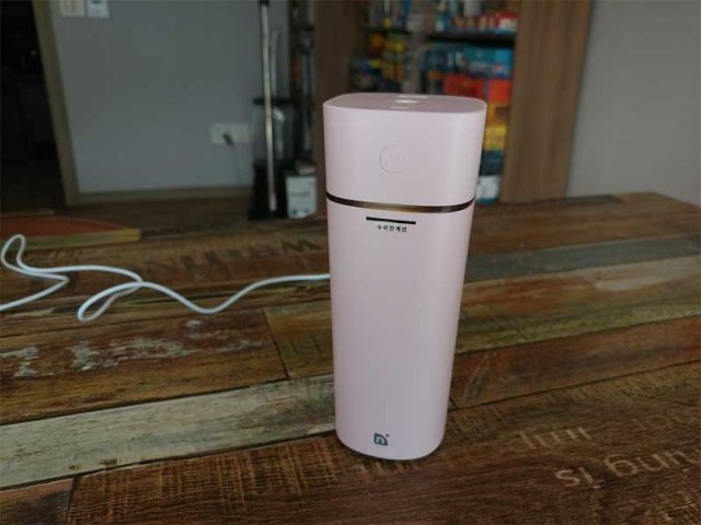 엔보우 레인콘 미니 가습기(출처=IT동아)