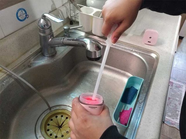 컵이나 텀블러처럼 세척하면 된다(출처=IT동아)