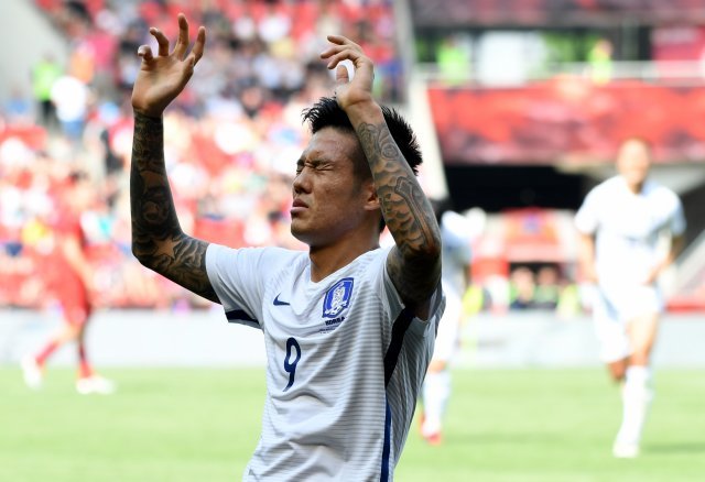 석현준이 벤투호 2기에 승선했다. © News1