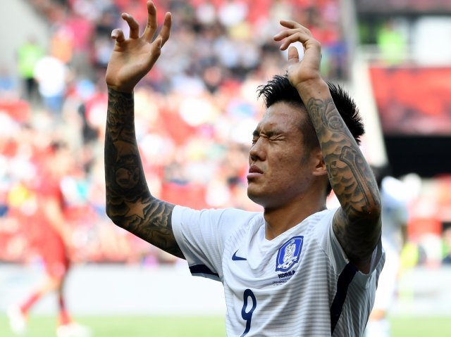 석현준이 2년 여 만에 A대표팀에 발탁했다. 이번이 마지막 기회일 수 있다.  © News1