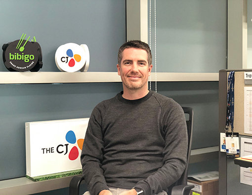 THE CJ CUP @ NINE BRIDGES 총괄이사인 트래비스 스타이너. 사진제공｜CJ