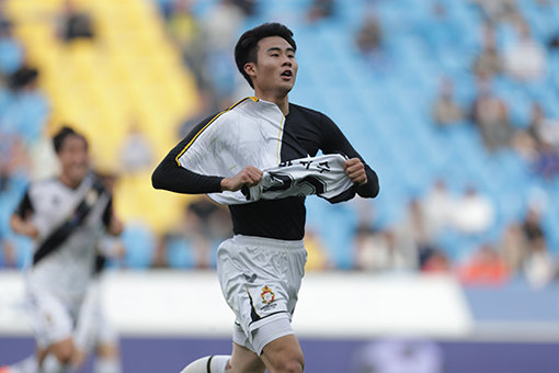 경남 박지수. 사진제공｜한국프로축구연맹