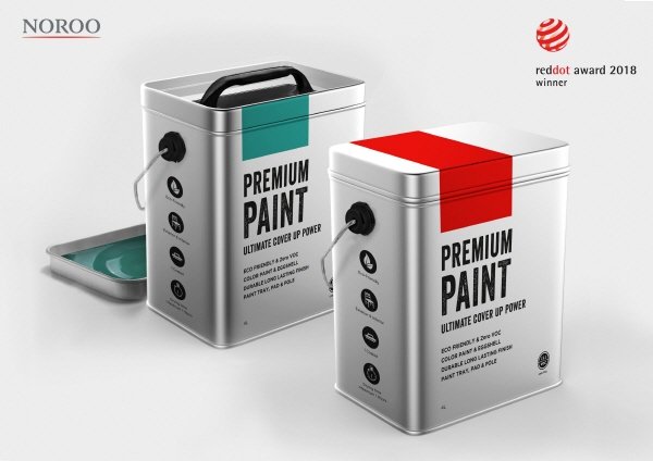 컨셉워어드 수상작 ‘All-in-one paint package’ . 사진 제공=노루그룹