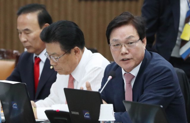 박완수 자유한국당의원. 뉴스1