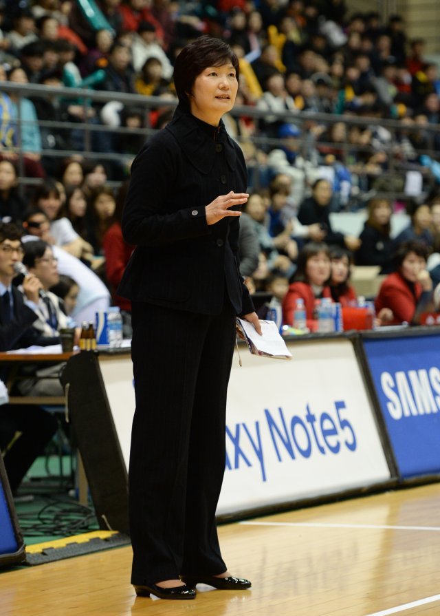 박찬숙 한국여자농구연맹(WKBL) 신임 경기 운영본부장. © News1 허