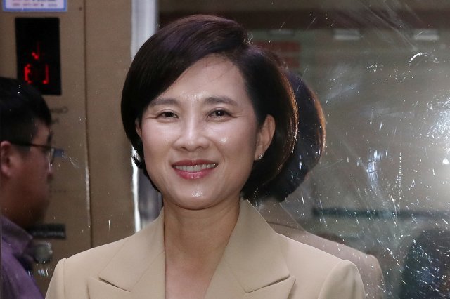 유은혜 신임 사회부총리 겸 교육부 장관.2018.10.2/뉴스1 © News1