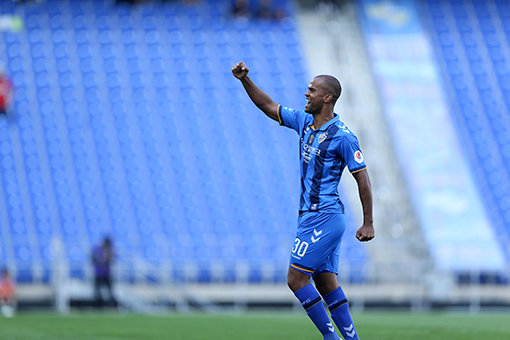 3일 문수월드컵경기장에서 열린 김해시청과의 대회 8강전에서 울산 주니오가 후반 교체로 출전해 2골을 터트렸다. 사진제공｜대한축구협회