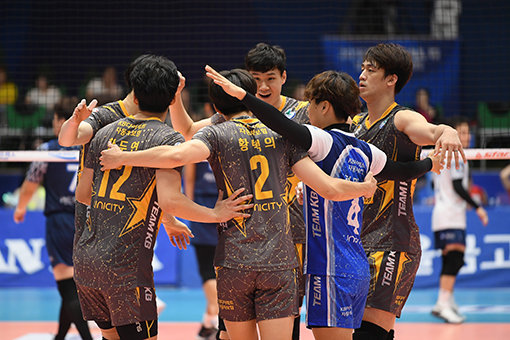 KB손해보험. 사진제공｜KOVO