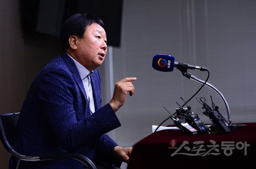 선동열 한국 야구대표팀 전임감독. 스포츠동아DB