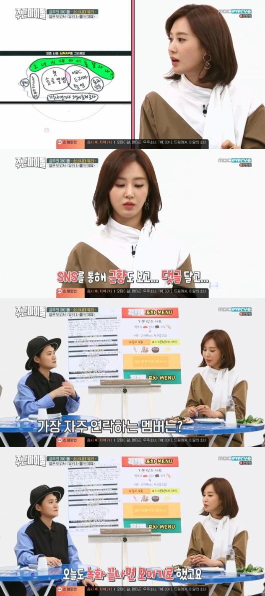 MBC에브리원 ‘주간아이돌’ 방송 화면 캡처 © News1