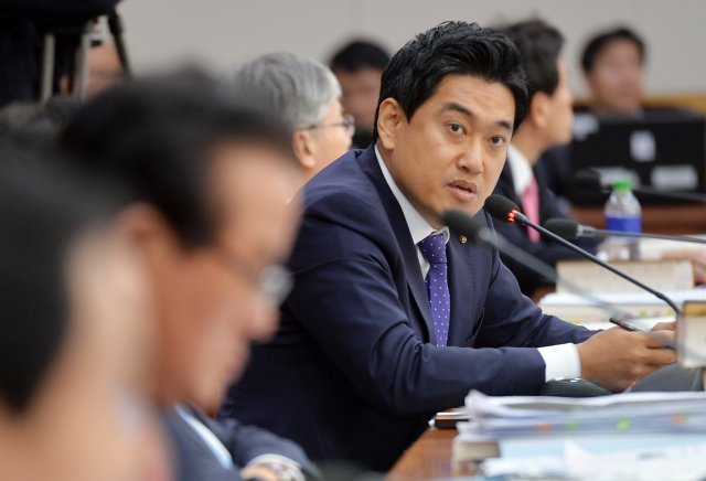 오신환  바른미래당 의원. 뉴스1 © News1