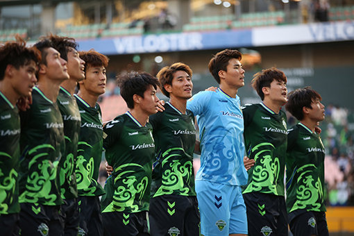 전북 현대. 사진제공｜한국프로축구연맹