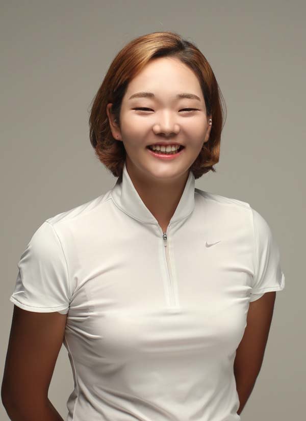 한국 여자골프의 개척자 박세리와 동명이인인 박세리2.