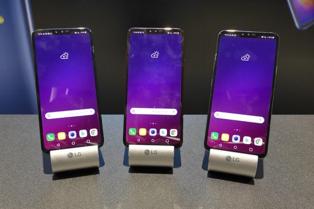 LG V40 씽큐.(출처=IT동아)