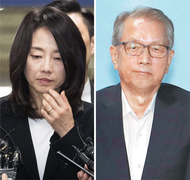 ‘화이트리스트’ 1심 엇갈린 희비, 김기춘 석방 61일만에 재수감… 조윤선 집유