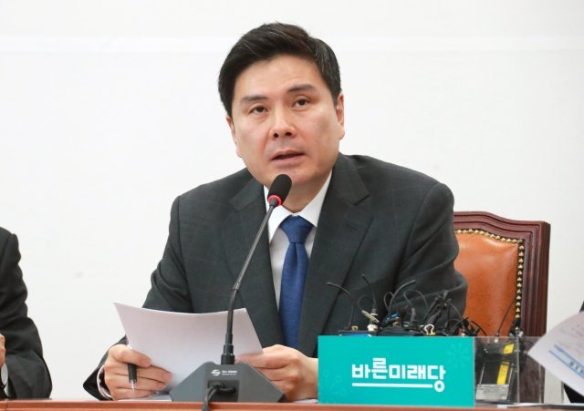 지상욱 바른미래당 의원. 뉴스1 © News1