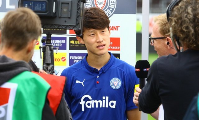 독일 홀슈타인 킬의 이재성. (홀슈타인 킬 홈페이지) © News1