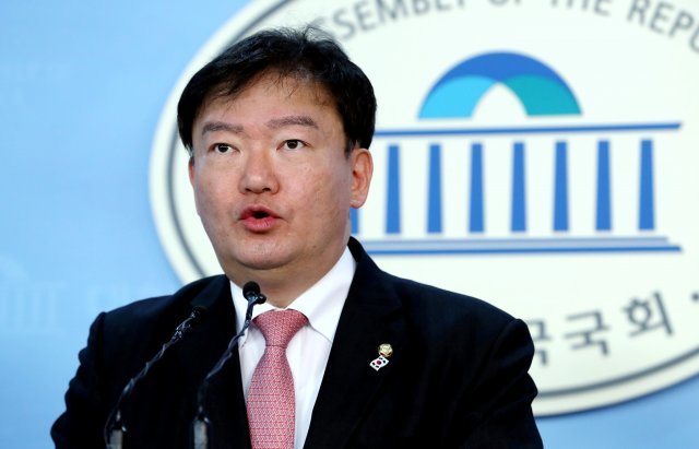 민경욱 자유한국당 의원. © News1