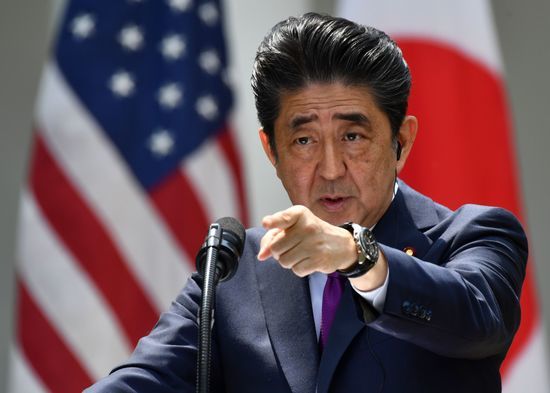 아베 신조(安倍晋三) 일본 총리. © News1 (자료사진)