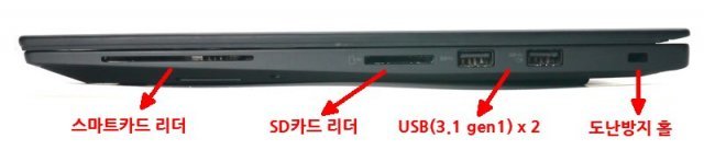 제품 우측면(출처=IT동아)