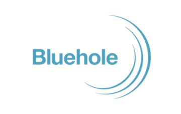 블루홀 로고(출처=게임동아)