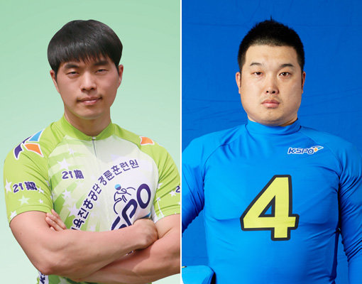 21기 황인혁(왼쪽)-11기 김현경.