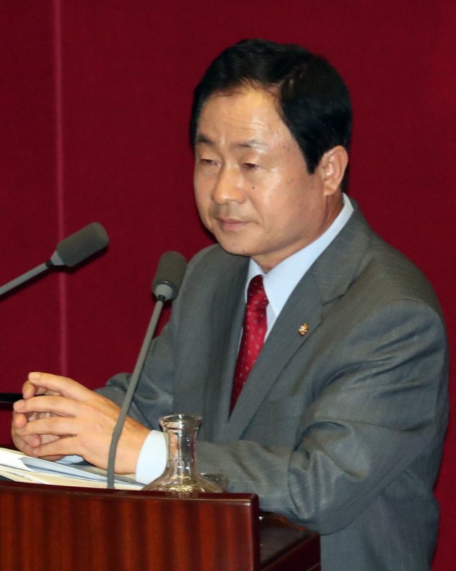 주광덕 자유한국당 의원. 2018.10.4/뉴스1 © News1 김명섭 기자