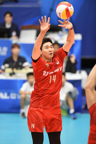 한국전력 노재욱. 사진제공｜KOVO