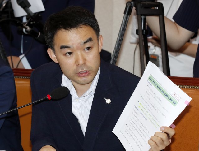 채이배 바른미래당 의원. 2018.7.18/뉴스1 © News1