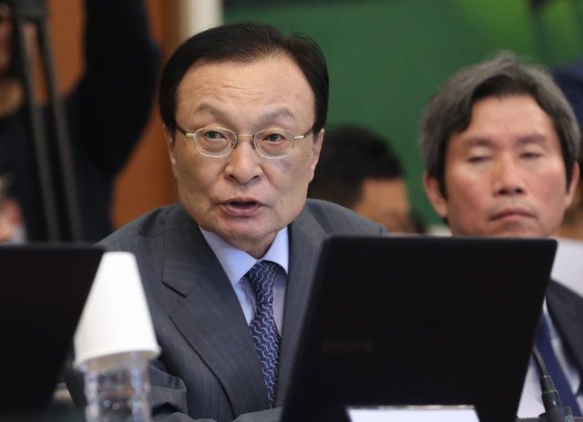 이해찬 더불어민주당 대표. 2018.10.10/뉴스1 © News1