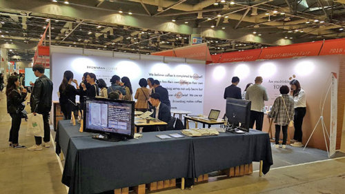 사진제공=브라운백커피