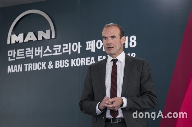 토마스 코너트 만트럭버스 품질 총괄 수석 부사장