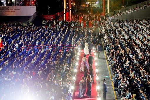 제23회 부산국제영화제 개막식 모습. 사진제공｜부산국제영화제