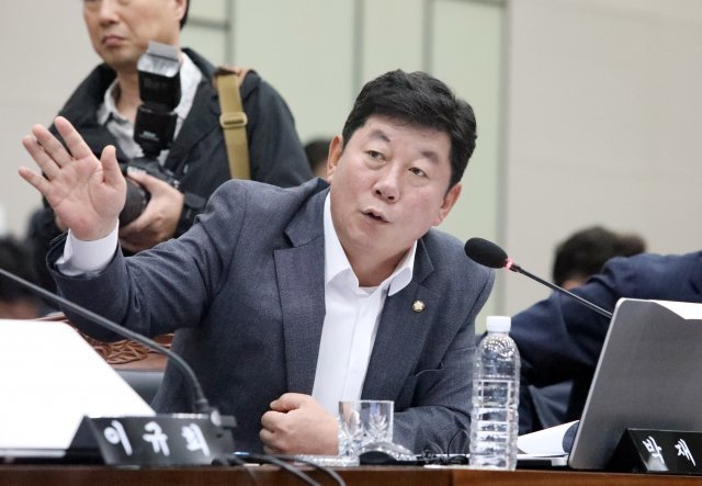 박재호 더불어민주당 의원./뉴스1 © News1
