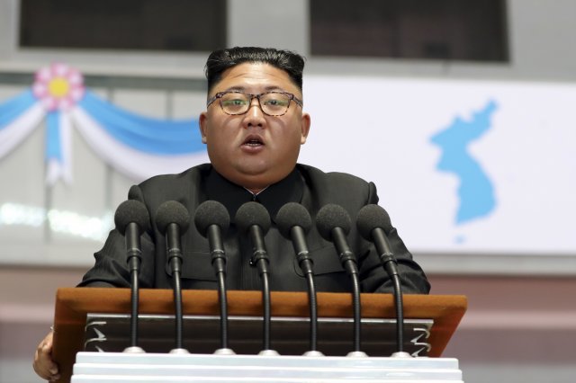 김정은 국무위원장. © News1 평양사진공동취재단