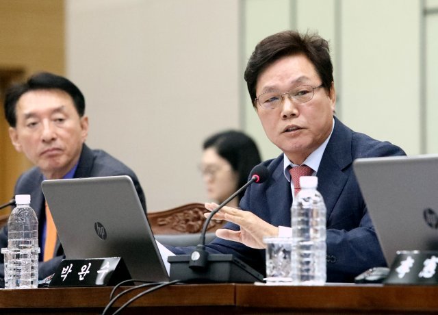 박완수 자유한국당 의원.© News1