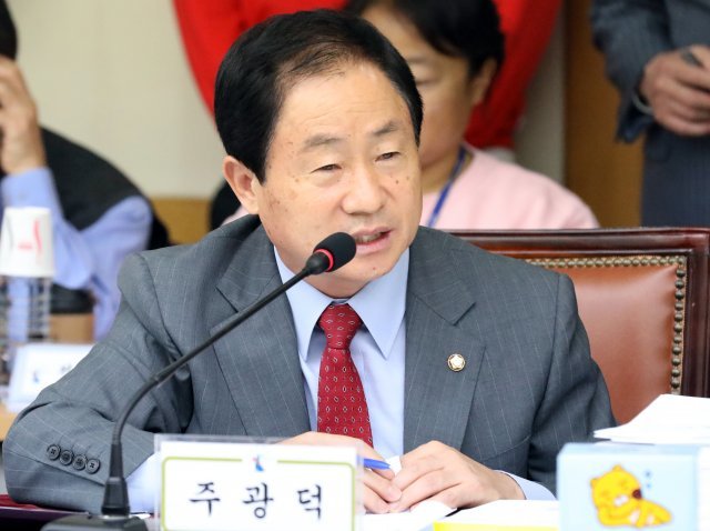 주광덕 자유한국당 의원. /뉴스1 © News1