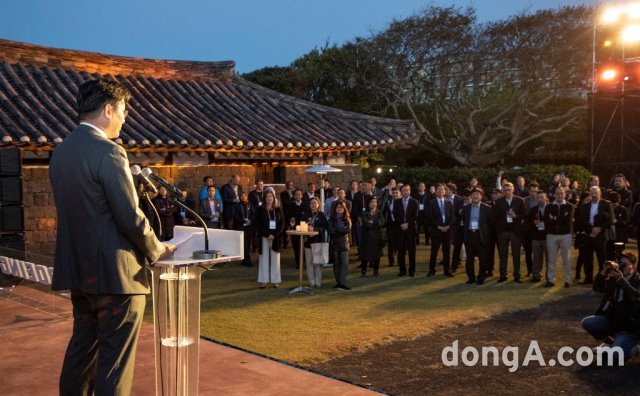 아시아·태평양항공사협회 사장단 회의 환영 만찬.