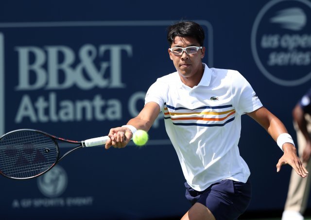 한국 테니스 간판 정현.(라코스테 제공) © News1