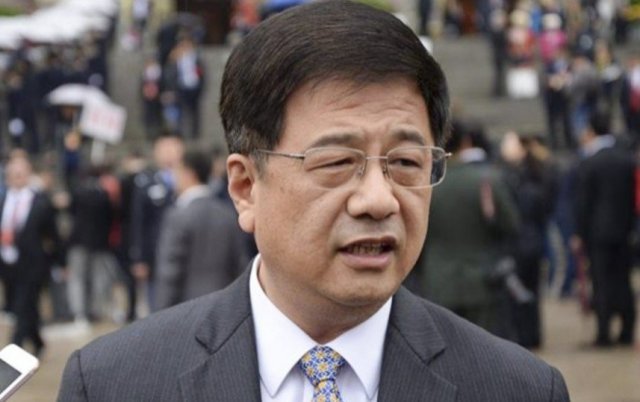 정샤오쑹  마카오 연락사무소 주임 - 홍콩·마카오 연락사무소 홈피 갈무리