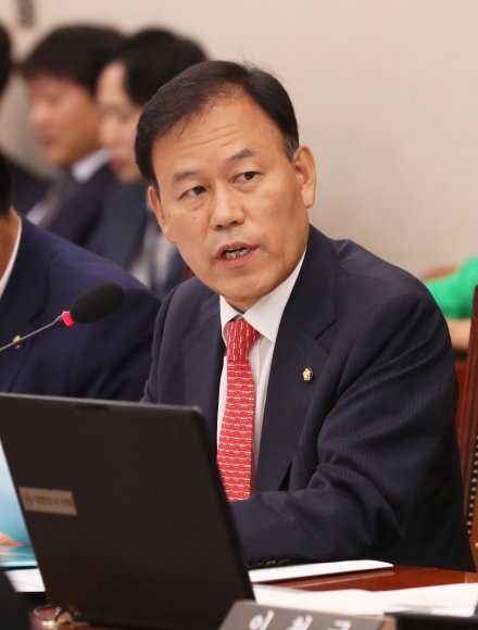 윤한홍 자유한국당 의원. /뉴스1 DB