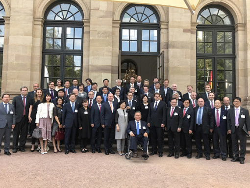 지난 제16차 한독포럼 양국 대표단의 모습.