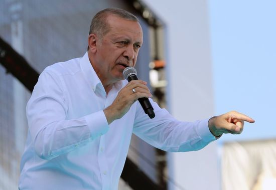 레제프 타이이프 에르도안 터키 대통령 © News1