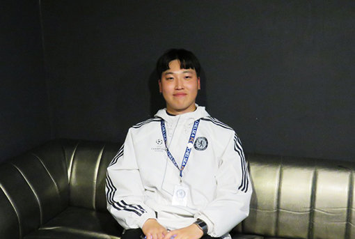 ‘스탬포드 브릿지 in 서울 행사’를 기획한 첼시 FC 서포터즈 클럽 기영재씨. 사진제공｜청춘스포츠