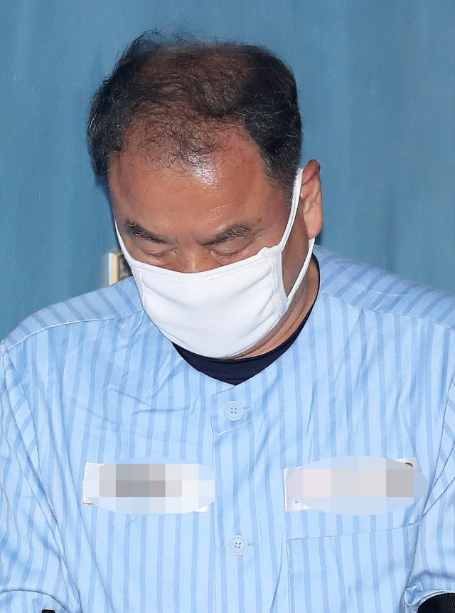 ‘뇌물·불법 정치자금’ 혐의로 구속된 이우현 자유한국당 의원© News1